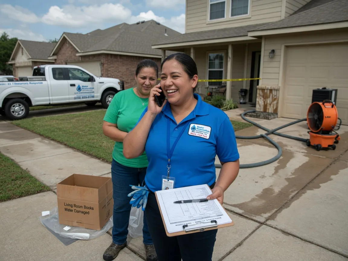 Water Damage Repair Kellnersville, WI FAQs